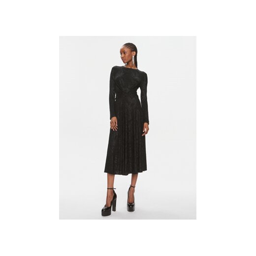 Nissa Sukienka codzienna RZ14523 Czarny Slim Fit ze sklepu MODIVO w kategorii Sukienki - zdjęcie 168683616