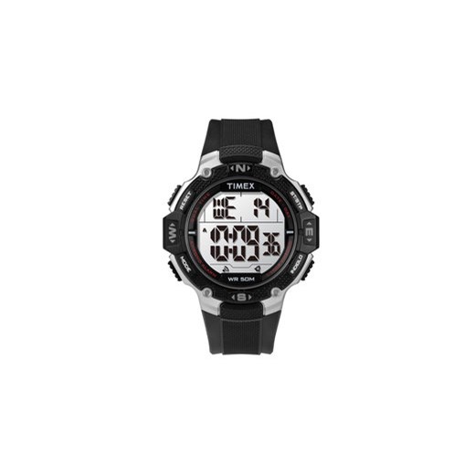 Timex Zegarek Rugged TW5M41200 Czarny ze sklepu MODIVO w kategorii Zegarki - zdjęcie 168683737