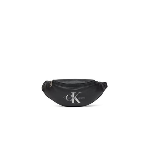 Calvin Klein Jeans Saszetka nerka Monogram Soft Waistbag38 K50K511505 Czarny ze sklepu MODIVO w kategorii Nerki - zdjęcie 168683739