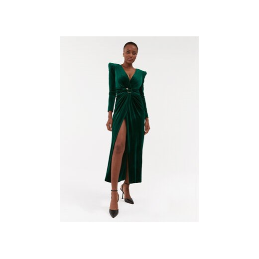 Babylon Sukienka wieczorowa T_S00839 Zielony Regular Fit ze sklepu MODIVO w kategorii Sukienki - zdjęcie 168684357