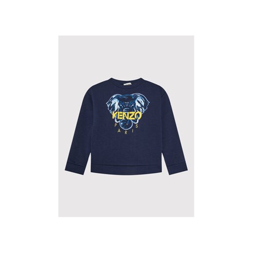 Kenzo Kids Bluza K25168 Granatowy ze sklepu MODIVO w kategorii Bluzy chłopięce - zdjęcie 168684395