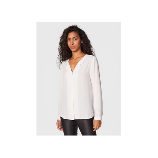 b.young Koszula Hialice 20804299 Biały Regular Fit ze sklepu MODIVO w kategorii Koszule damskie - zdjęcie 168684915