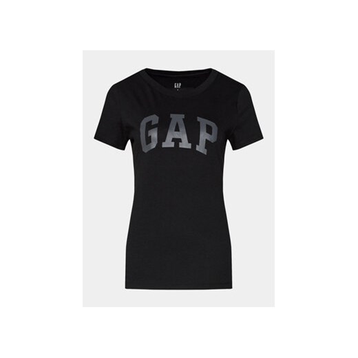 Gap T-Shirt 268820-11 Czarny Regular Fit ze sklepu MODIVO w kategorii Bluzki damskie - zdjęcie 168685117
