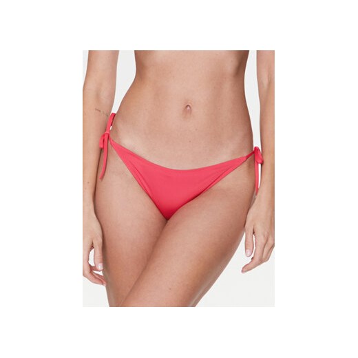 Calvin Klein Swimwear Dół od bikini KW0KW01988 Różowy ze sklepu MODIVO w kategorii Stroje kąpielowe - zdjęcie 168685227
