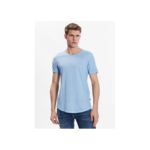 JOOP! Jeans T-Shirt 30032102 Niebieski Modern Fit ze sklepu MODIVO w kategorii T-shirty męskie - zdjęcie 168685499