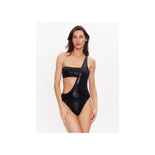 Calvin Klein Swimwear Strój kąpielowy KW0KW02183 Czarny ze sklepu MODIVO w kategorii Stroje kąpielowe - zdjęcie 168685509