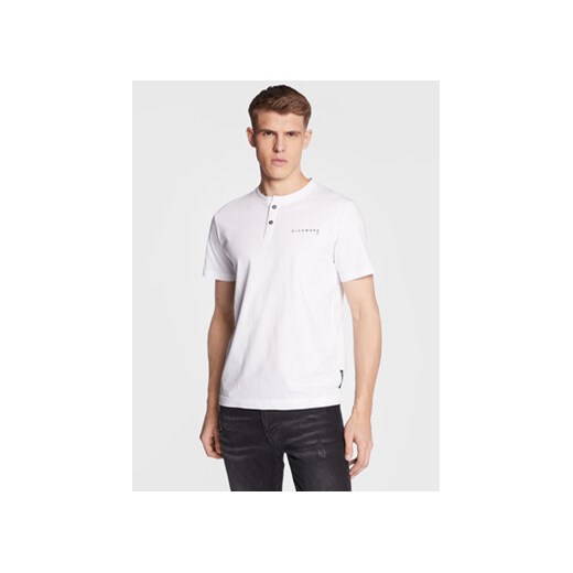 John Richmond T-Shirt UMP23026TS Biały Regular Fit ze sklepu MODIVO w kategorii T-shirty męskie - zdjęcie 168685829