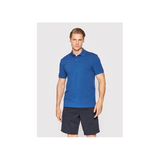 Boss Polo Pallas 50468362 Niebieski Regular Fit ze sklepu MODIVO w kategorii T-shirty męskie - zdjęcie 168686216