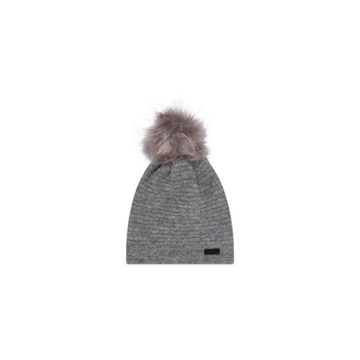 CMP Czapka Knitted Hat 5505417 Szary ze sklepu MODIVO w kategorii Czapki zimowe damskie - zdjęcie 168686378