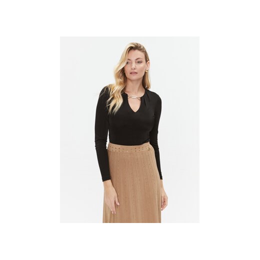TWINSET Spódnica trapezowa 232TT3172 Brązowy Regular Fit Twinset S wyprzedaż MODIVO