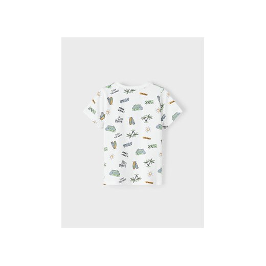NAME IT T-Shirt 13215674 Biały Regular Fit ze sklepu MODIVO w kategorii Koszulki niemowlęce - zdjęcie 168686779