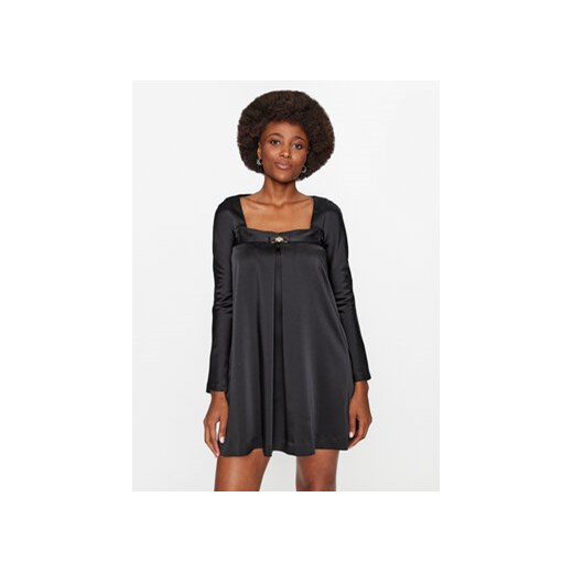 Babylon Sukienka koktajlowa T_E00774 Czarny Regular Fit ze sklepu MODIVO w kategorii Sukienki - zdjęcie 168687049