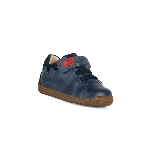 Geox Sneakersy B Macchia Boy B364NA 0CL22 C4002 Granatowy Geox 25 wyprzedaż MODIVO