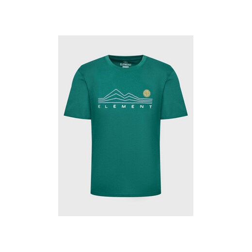 Element T-Shirt Ridgeline F1SSK8 Zielony Regular Fit ze sklepu MODIVO w kategorii T-shirty męskie - zdjęcie 168687769