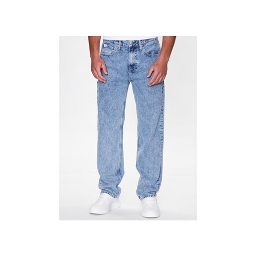 Calvin Klein Jeans Jeansy J30J322817 Niebieski Regular Fit ze sklepu MODIVO w kategorii Jeansy męskie - zdjęcie 168687788