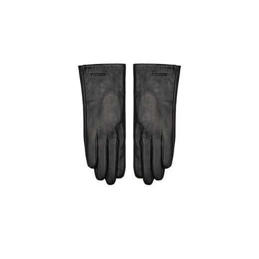 WITTCHEN Rękawiczki Damskie 39-6L-901-1-V Czarny ze sklepu MODIVO w kategorii Rękawiczki damskie - zdjęcie 168687857