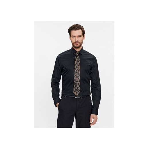 Boss Krawat 50511299 Czarny ze sklepu MODIVO w kategorii Krawaty - zdjęcie 168688186