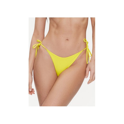 Pinko Dół od bikini Veduta 101268 A0S4 Żółty ze sklepu MODIVO w kategorii Stroje kąpielowe - zdjęcie 168688195