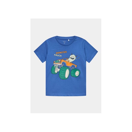 NAME IT T-Shirt 13220008 Niebieski Regular Fit ze sklepu MODIVO w kategorii Koszulki niemowlęce - zdjęcie 168688237