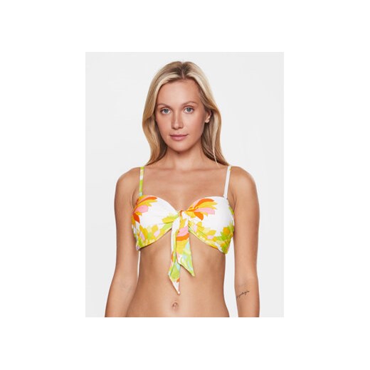 Seafolly Góra od bikini Palm Springs 31187-703 Kolorowy 40 wyprzedaż MODIVO