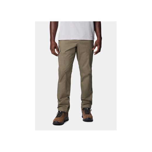 Columbia Spodnie outdoor Rapid Rivers™ Cargo Pant Zielony Regular Fit ze sklepu MODIVO w kategorii Spodnie męskie - zdjęcie 168688378
