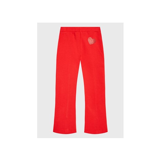 Original Marines Spodnie materiałowe DCA1524NF Czerwony Regular Fit ze sklepu MODIVO w kategorii Spodnie i półśpiochy - zdjęcie 168688428