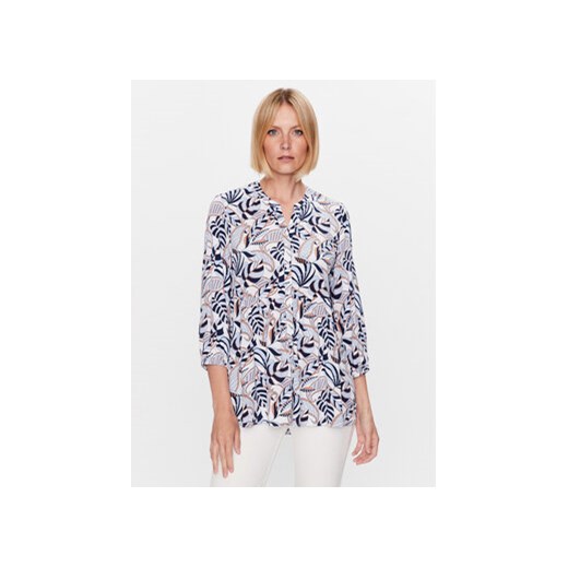Olsen Koszula 12001788 Niebieski Regular Fit ze sklepu MODIVO w kategorii Koszule damskie - zdjęcie 168688669