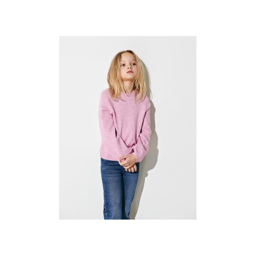 Kids ONLY Sweter Lesly 15246166 Różowy Regular Fit ze sklepu MODIVO w kategorii Swetry dziewczęce - zdjęcie 168688959