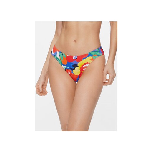 Lauren Ralph Lauren Dół od bikini 20496050 Kolorowy ze sklepu MODIVO w kategorii Stroje kąpielowe - zdjęcie 168688967