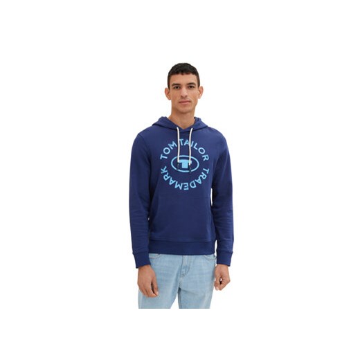 Tom Tailor Bluza 1035531 Niebieski ze sklepu MODIVO w kategorii Bluzy męskie - zdjęcie 168688979