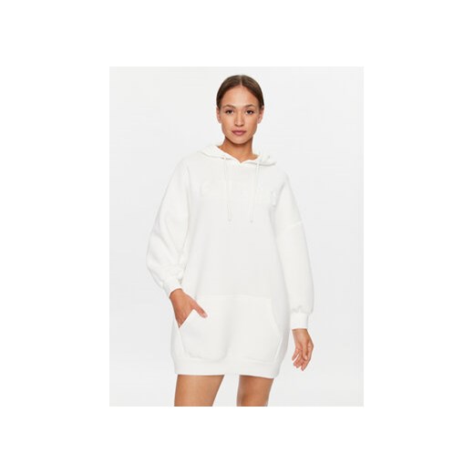 Guess Sukienka codzienna V3BQ14 K7UW2 Biały Regular Fit ze sklepu MODIVO w kategorii Sukienki - zdjęcie 168688985