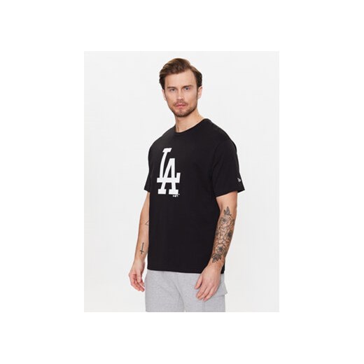 New Era T-Shirt La Dodgers Mlb League Essential 60332293 Czarny Oversize ze sklepu MODIVO w kategorii T-shirty męskie - zdjęcie 168689075