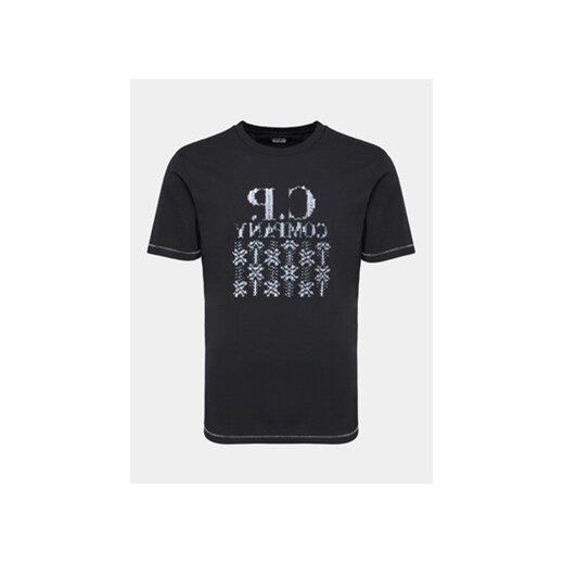 C.P. Company T-Shirt 15CMTS355A 005431G Czarny Regular Fit ze sklepu MODIVO w kategorii T-shirty męskie - zdjęcie 168689109