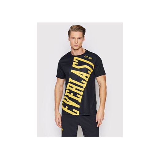 Everlast T-Shirt 874010-60 Czarny Regular Fit ze sklepu MODIVO w kategorii T-shirty męskie - zdjęcie 168689259