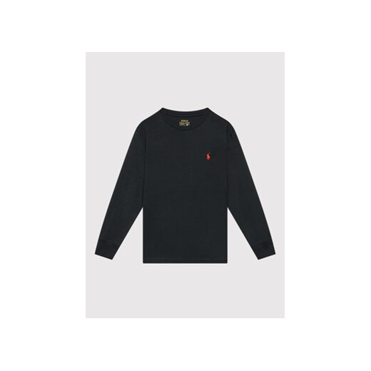 Polo Ralph Lauren Bluzka 323843804001 Czarny Regular Fit ze sklepu MODIVO w kategorii T-shirty chłopięce - zdjęcie 168689326
