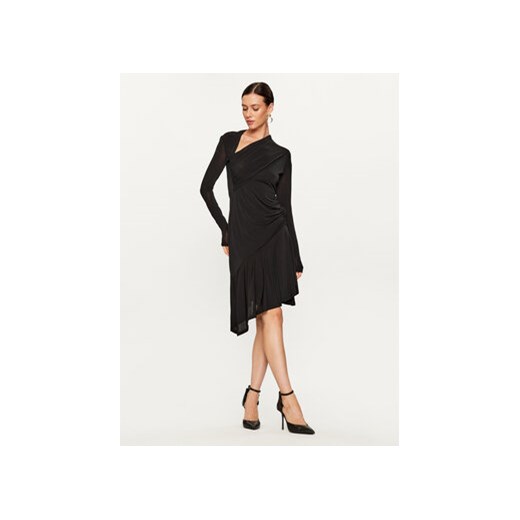 Pinko Sukienka koktajlowa Babar 102488 A1BQ Czarny Slim Fit ze sklepu MODIVO w kategorii Sukienki - zdjęcie 168689366