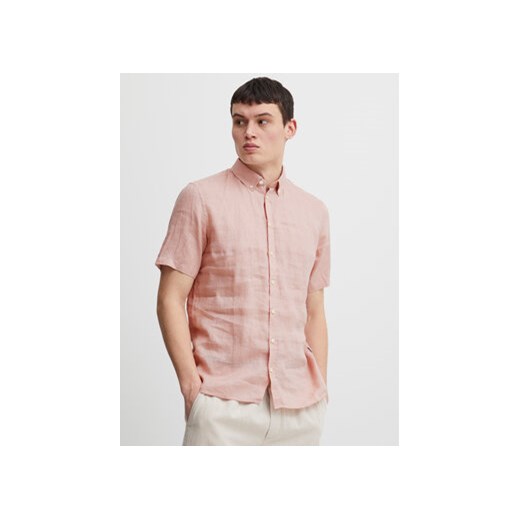 Casual Friday Koszula 20504661 Różowy Regular Fit ze sklepu MODIVO w kategorii Koszule męskie - zdjęcie 168689605