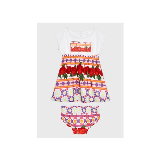 Guess Sukienka codzienna A3GK17 K6YW0 Kolorowy Regular Fit ze sklepu MODIVO w kategorii Sukienki niemowlęce - zdjęcie 168689619