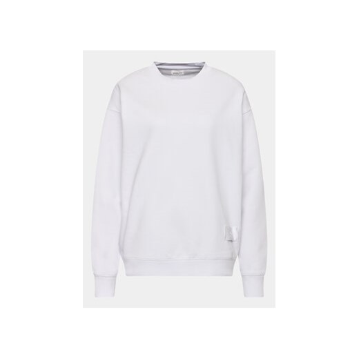 Replay Bluza W3586Q.000.23614P Biały Regular Fit Replay M wyprzedaż MODIVO