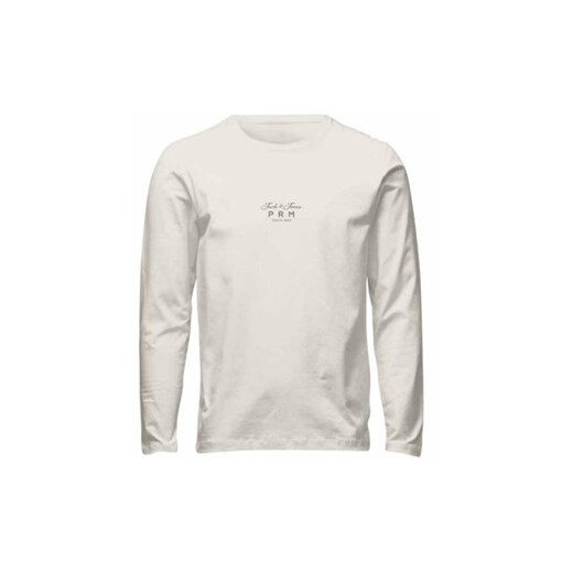 Jack&Jones Longsleeve 12251317 Écru Regular Fit XL MODIVO