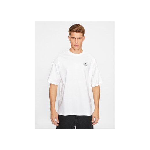 Puma T-Shirt Better Classics 621315 Biały Regular Fit ze sklepu MODIVO w kategorii T-shirty męskie - zdjęcie 168690678