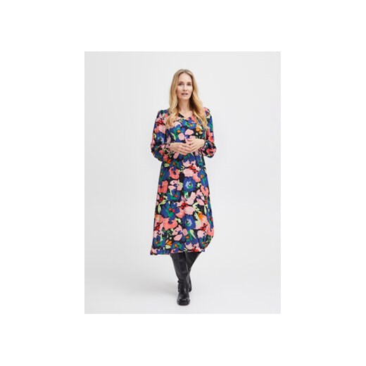 Fransa Sukienka letnia 20612477 Kolorowy Regular Fit ze sklepu MODIVO w kategorii Sukienki - zdjęcie 168690689