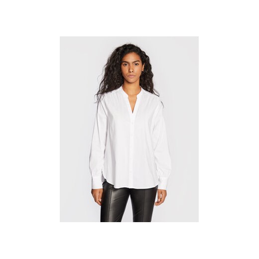Comma Koszula 2120042 Biały Regular Fit ze sklepu MODIVO w kategorii Koszule damskie - zdjęcie 168690726