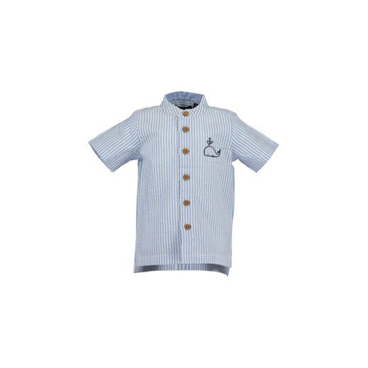 Blue Seven Koszula 941521 X Niebieski Regular Fit ze sklepu MODIVO w kategorii Odzież dla niemowląt - zdjęcie 168690747