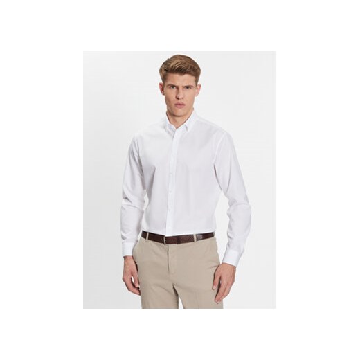 Seidensticker Koszula 01.293702 Biały Regular Fit ze sklepu MODIVO w kategorii Koszule męskie - zdjęcie 168690905