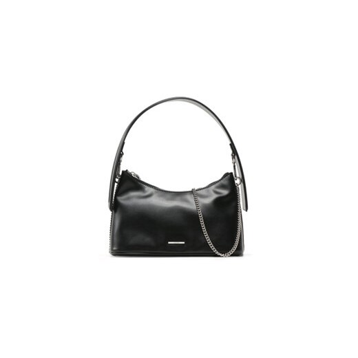 Calvin Klein Torebka Ck Natural Mini Bag K60K611023 Czarny ze sklepu MODIVO w kategorii Kopertówki - zdjęcie 168691178