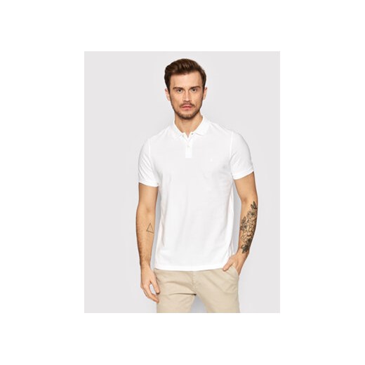Marc O'Polo Polo B21 2266 53000 Biały Regular Fit ze sklepu MODIVO w kategorii T-shirty męskie - zdjęcie 168691299