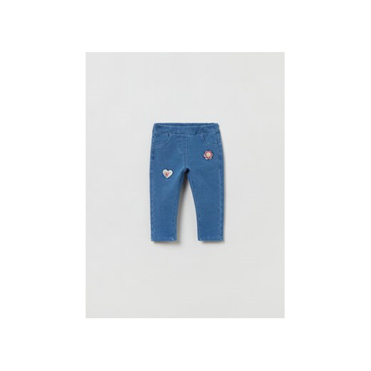 OVS Jegginsy 1678500 Niebieski Regular Fit ze sklepu MODIVO w kategorii Spodnie i półśpiochy - zdjęcie 168691649
