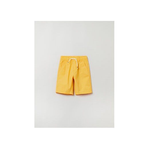 OVS Szorty materiałowe 1758006 Żółty Regular Fit ze sklepu MODIVO w kategorii Spodenki chłopięce - zdjęcie 168692078