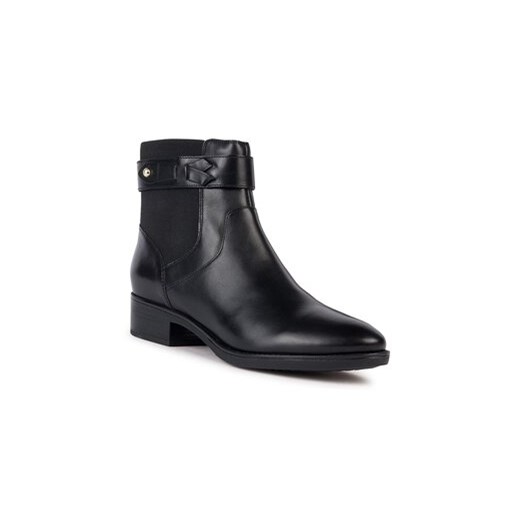 Geox Botki D Felicity D36G1F 043NH C9999 Czarny Geox 40 MODIVO